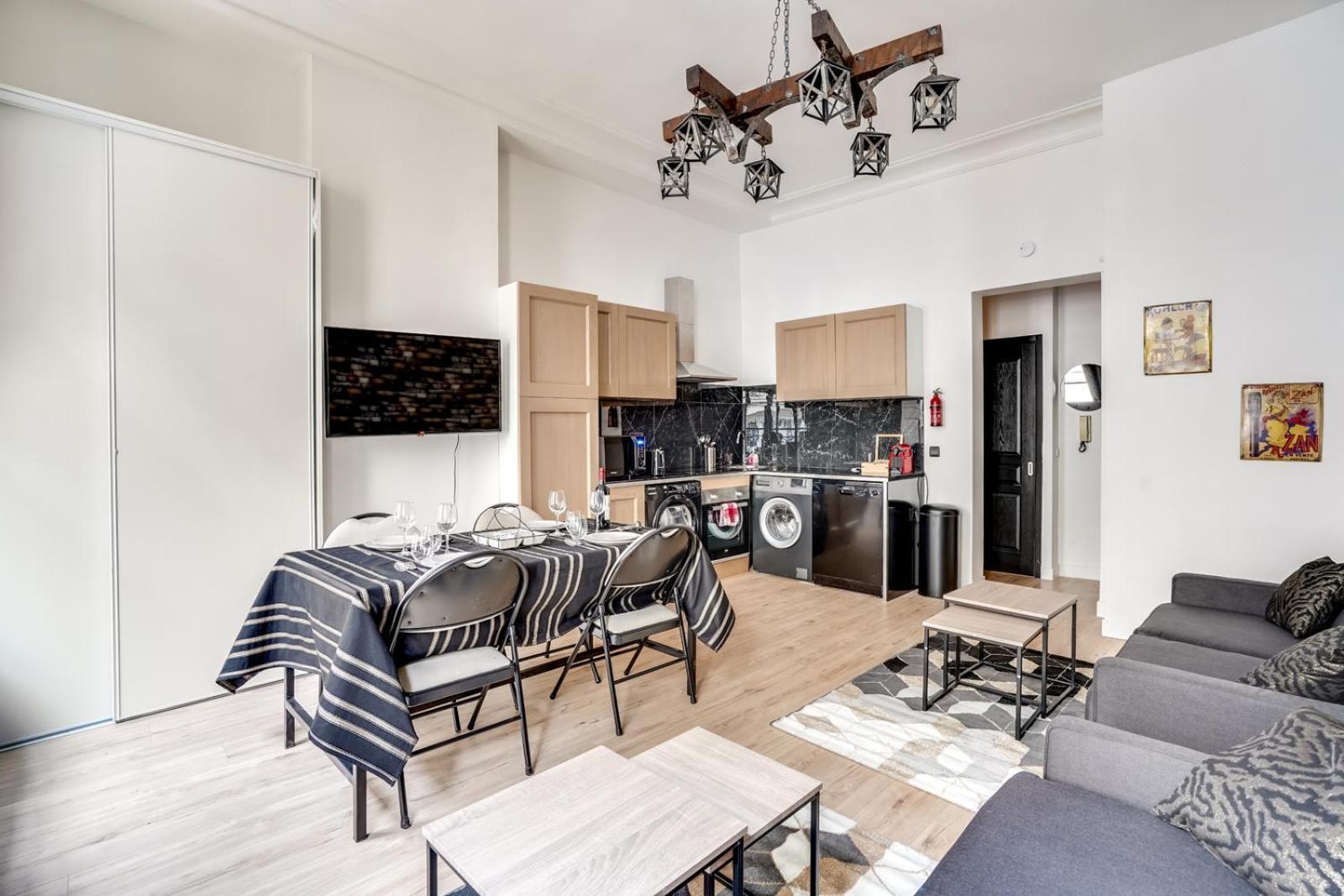 138 Suite Wizman - Superbe Appartement A Paris Dış mekan fotoğraf