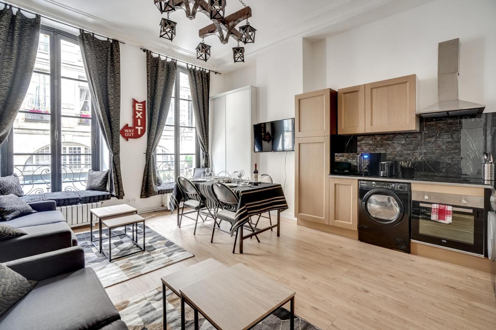 138 Suite Wizman - Superbe Appartement A Paris Dış mekan fotoğraf