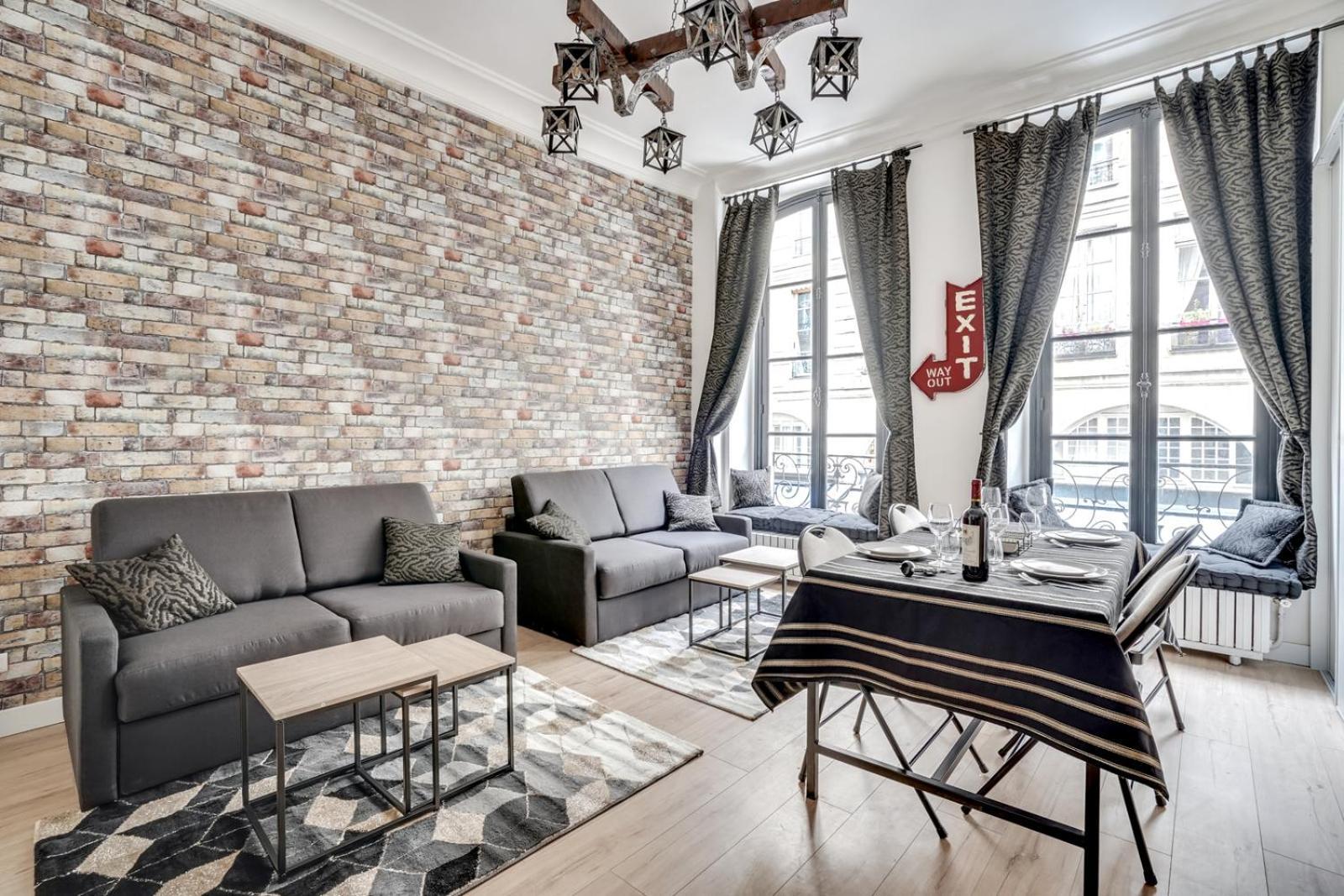 138 Suite Wizman - Superbe Appartement A Paris Dış mekan fotoğraf