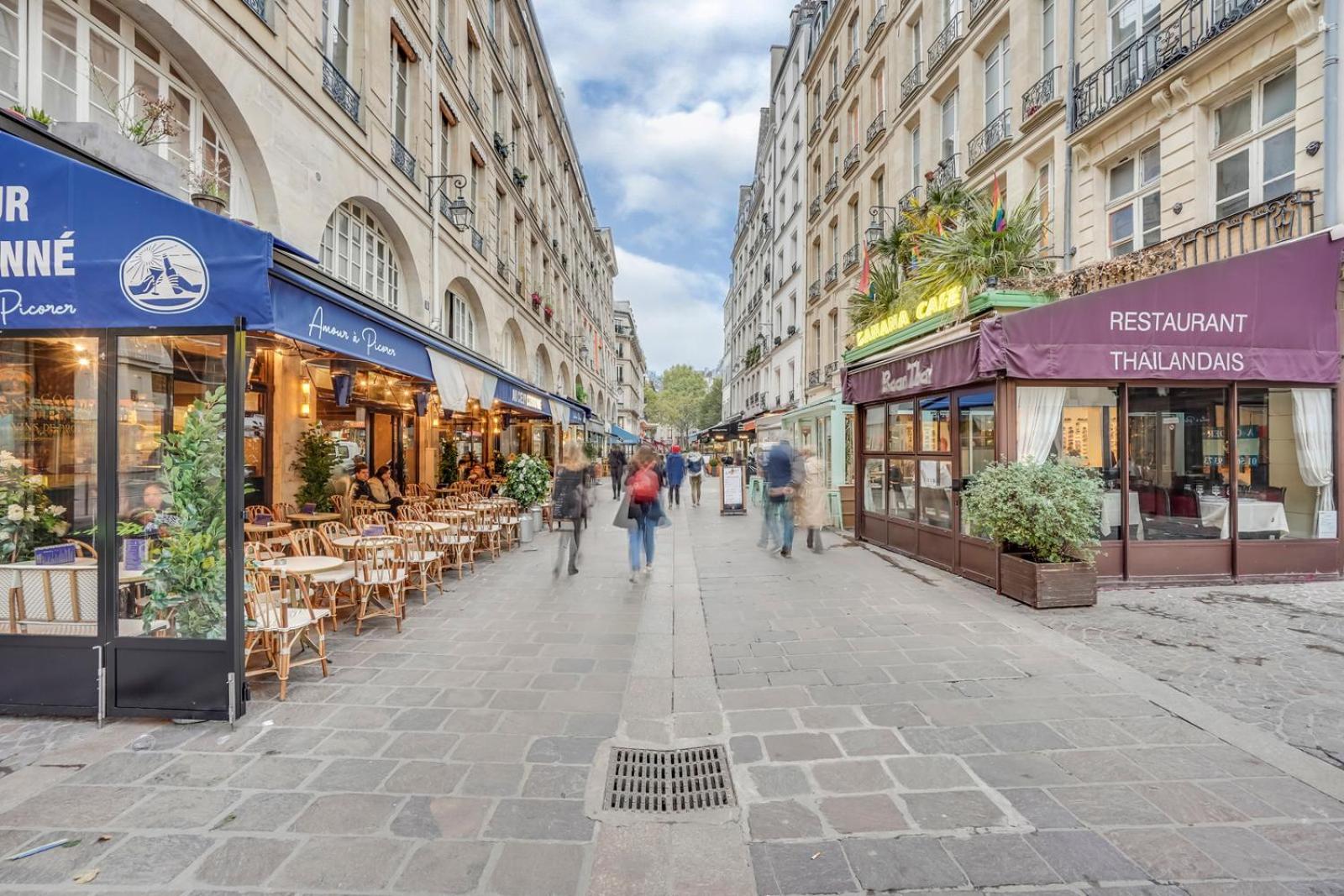 138 Suite Wizman - Superbe Appartement A Paris Dış mekan fotoğraf